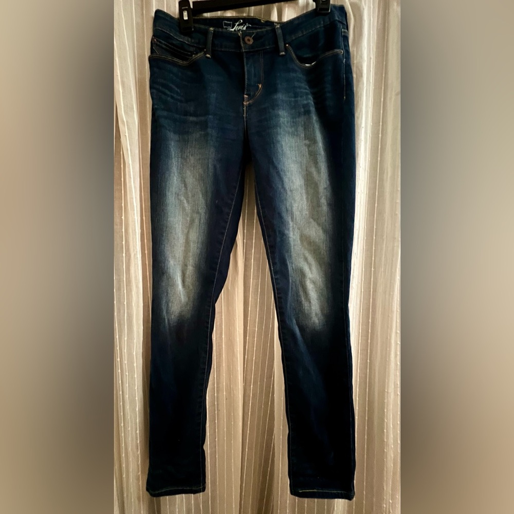 Beautifully loved Levi’s Jeans